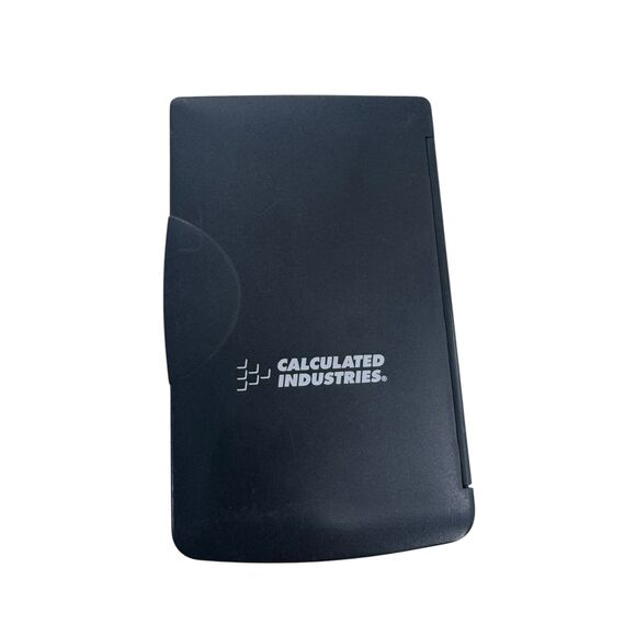 Calculated Industries Model 3275 Pocket Real Estate Master Financial Calculator - Picture 2 of 8